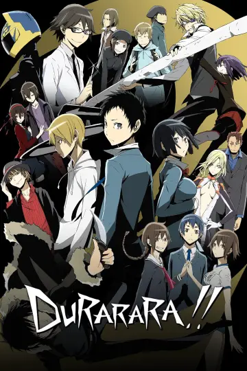 Durarara!! poster