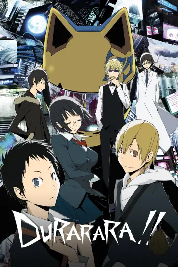 Poster for the TV series "Durarara!!" #1348687