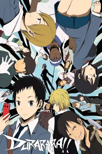 Poster for the TV series "Durarara!!" #1348689