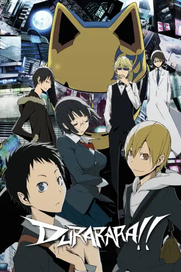 Poster for the TV series "Durarara!!" #1348691