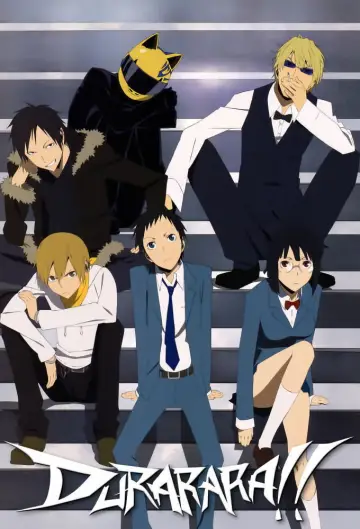 Poster for the TV series "Durarara!!" #1348692