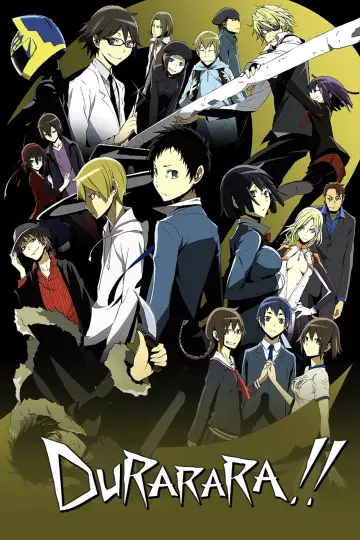 Poster for the TV series "Durarara!!" #1348695