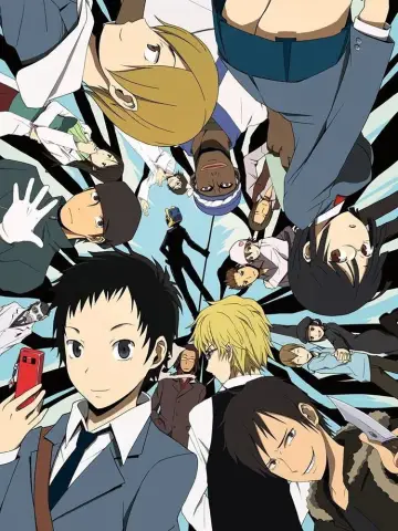 Poster for the TV series "Durarara!!" #1348696