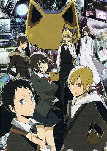 Poster for the TV series "Durarara!!" #1348697