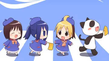 Backdrop for the TV series "Hanamaru Kindergarten" #1684561