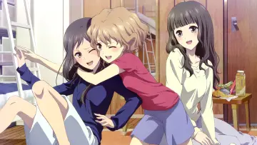 Backdrop for the TV series "Hanasaku Iroha: Blossoms for Tomorrow" #1661545