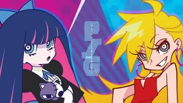 Backdrop for the TV series "Panty & Stocking with Garterbelt" #1380609