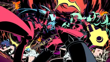 Backdrop for the TV series "Panty & Stocking with Garterbelt" #1380613
