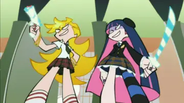 Backdrop for the TV series "Panty & Stocking with Garterbelt" #1380614
