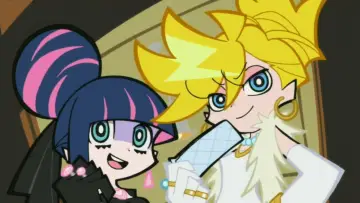 Backdrop for the TV series "Panty & Stocking with Garterbelt" #1380615