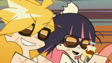 Backdrop for the TV series "Panty & Stocking with Garterbelt" #1380616