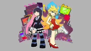 Backdrop for the TV series "Panty & Stocking with Garterbelt" #1380618