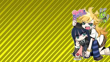 Backdrop for the TV series "Panty & Stocking with Garterbelt" #1380619