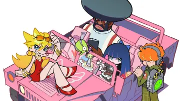 Backdrop for the TV series "Panty & Stocking with Garterbelt" #1380620