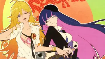 Backdrop for the TV series "Panty & Stocking with Garterbelt" #1380621
