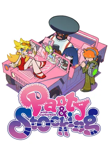 Poster for the TV series "Panty & Stocking with Garterbelt" #1380626