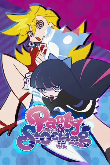 Poster for the TV series "Panty & Stocking with Garterbelt" #1380627