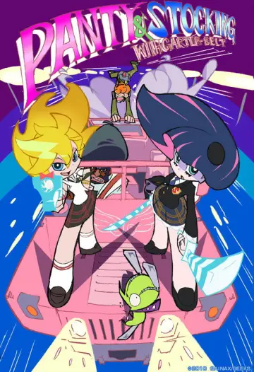 Poster for the TV series "Panty & Stocking with Garterbelt" #1380628