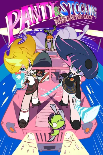 Poster for the TV series "Panty & Stocking with Garterbelt" #1380629
