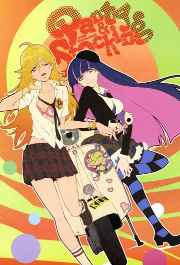 Poster for the TV series "Panty & Stocking with Garterbelt" #1380630