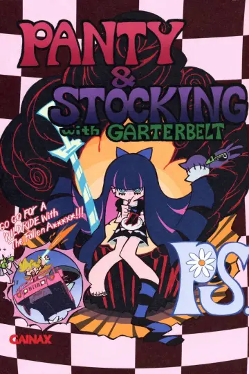 Poster for the TV series "Panty & Stocking with Garterbelt" #1380631