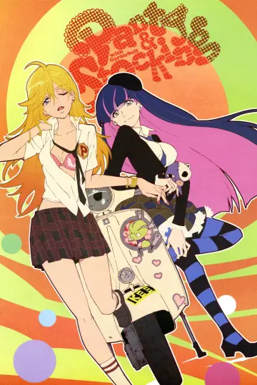Poster for the TV series "Panty & Stocking with Garterbelt" #1380632