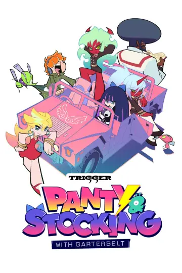 Poster for the TV series "Panty & Stocking with Garterbelt" #1380633
