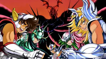 Backdrop к сериалу "Saint Seiya" #1297103