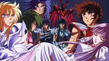 Backdrop к сериалу "Saint Seiya" #1297105