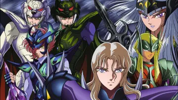 Backdrop к сериалу "Saint Seiya" #1297108