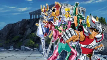 Backdrop к сериалу "Saint Seiya" #1297109