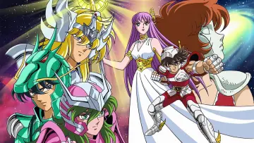 Backdrop к сериалу "Saint Seiya" #1297113