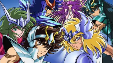 Backdrop к сериалу "Saint Seiya" #1297115