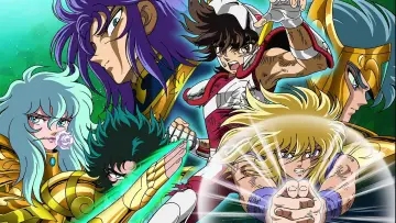 Backdrop к сериалу "Saint Seiya" #1297118