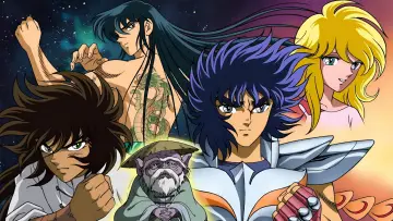 Backdrop к сериалу "Saint Seiya" #1297120