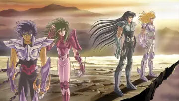 Backdrop к сериалу "Saint Seiya" #1297123