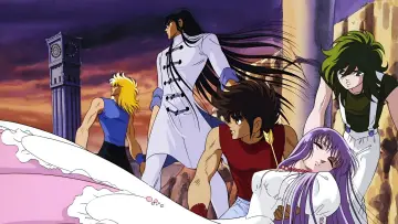 Backdrop к сериалу "Saint Seiya" #1297125