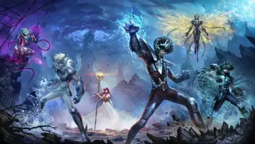 Backdrop к сериалу "Saint Seiya" #1297126