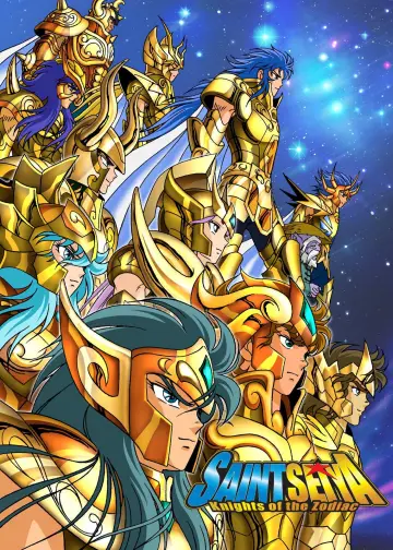 Poster к сериалу "Saint Seiya" #1297141