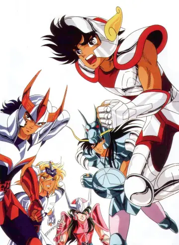 Poster к сериалу "Saint Seiya" #1297143