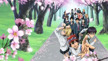 SKET DANCE poster