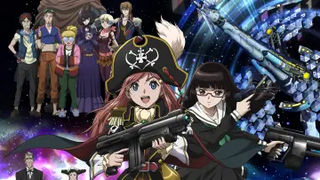 Backdrop for the TV series "Bodacious Space Pirates" #1724260