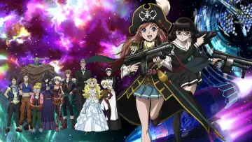 Backdrop for the TV series "Bodacious Space Pirates" #1724262