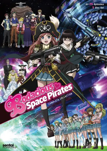 Poster for the TV series "Bodacious Space Pirates" #1724266