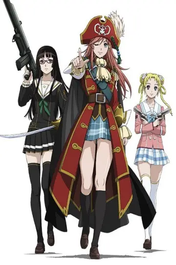 Poster for the TV series "Bodacious Space Pirates" #1724530