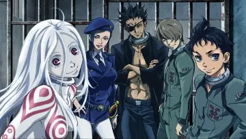 Backdrop к сериалу "Deadman Wonderland" #1449350