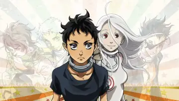 Backdrop к сериалу "Deadman Wonderland" #1449351