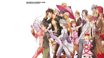 Backdrop к сериалу "Deadman Wonderland" #1449352