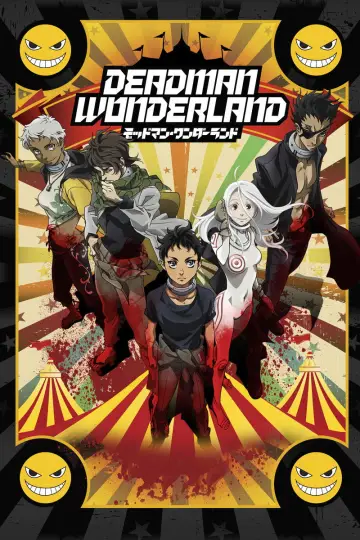 Poster к сериалу "Deadman Wonderland" #1449359