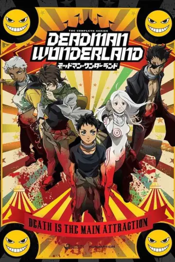Poster к сериалу "Deadman Wonderland" #1449360